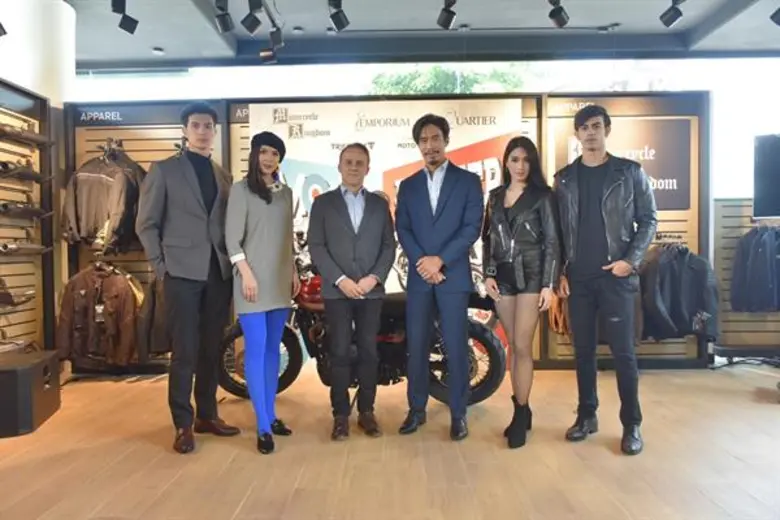 ดอม เหตระกูล ผู้ก่อตั้งและ กรรมการผู้จัดก...