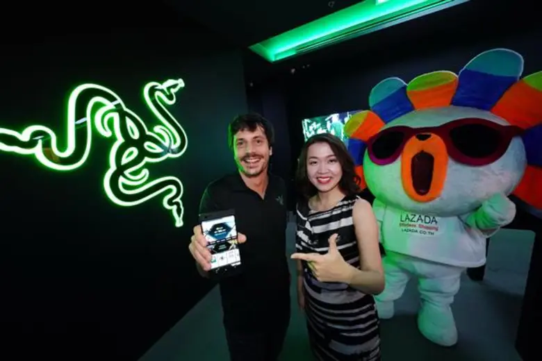 LAZADA AND RAZER EXPANDS DIGITAL GAME STORE TO THAILAND