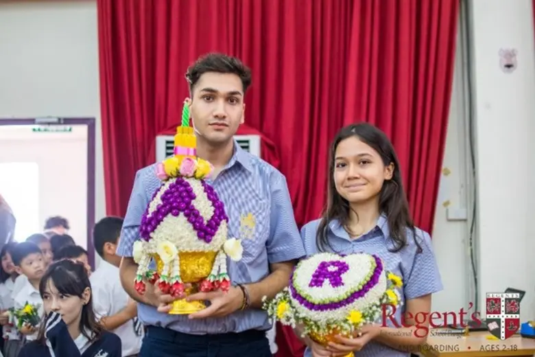 โรงเรียนนานาชาติรีเจ้นท์กรุงเทพฯ จัดงานพิธีไหว้ครูประจำปีการศึกษา 2018 – 2019	