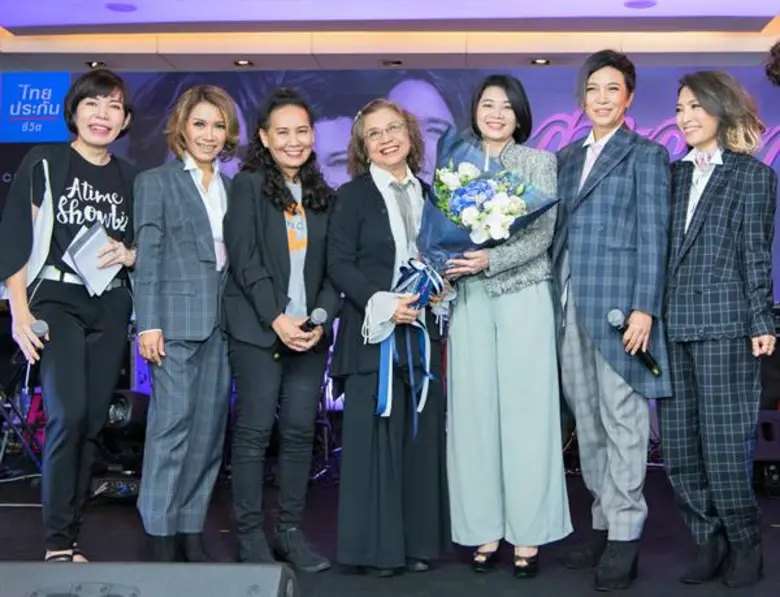 นางสาวบุษบา ดาวเรือง ประธานเจ้าหน้าที่บริ...