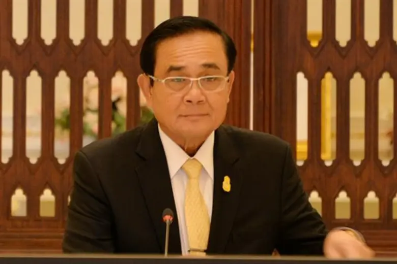 พล.อ.ประยุทธ์ จันทร์โอชา นายกรัฐมนตรี เป็...