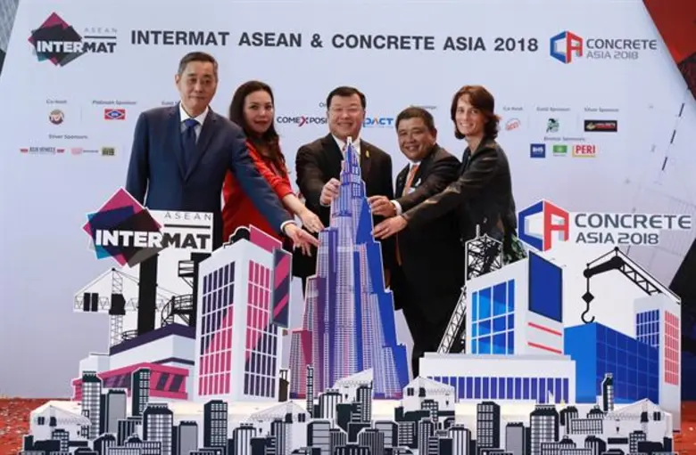 งานอินเตอร์แมท อาเซียน และคอนกรีต เอเชีย ...