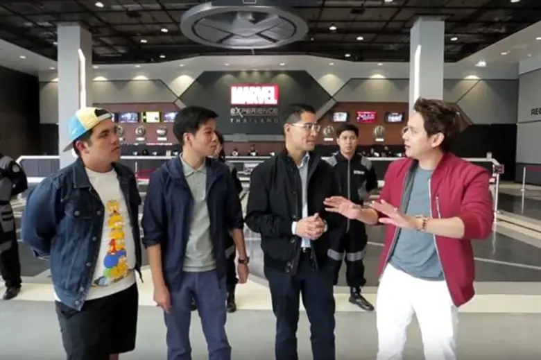 ทีวีไกด์: รายการ “หนีเที่ยวกัน” เวลาใหม่มันส์หยด “ฟลุค” กระทบไหล่กัปตันอเมริกา!