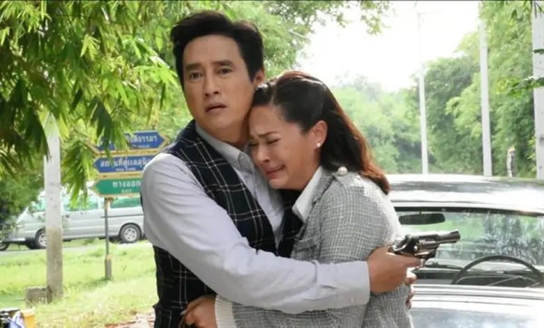 “แหม่ม” แทบขาดใจ “เพลงขวัญ” ถูกจี้เป็นตัวประกัน!!