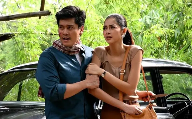 “แหม่ม” แทบขาดใจ “เพลงขวัญ” ถูกจี้เป็นตัวประกัน!!