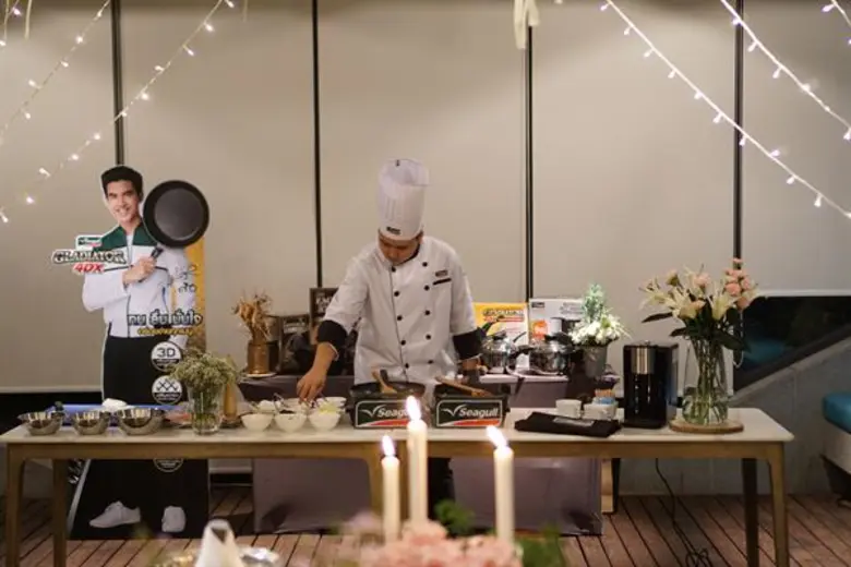 ซีกัล แบรนด์ชั้นนำด้านธุรกิจเครื่องครัวสเ...