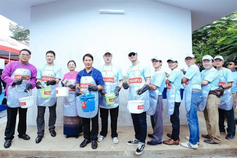 อีซูซุเดินหน้าสานต่อโครงการ “อีซูซุให้น้ำ...เพื่อชีวิต” แห่งที่ 31 แก่โรงเรียนสารธรรมวิทยาคาร จังหวัดน่าน