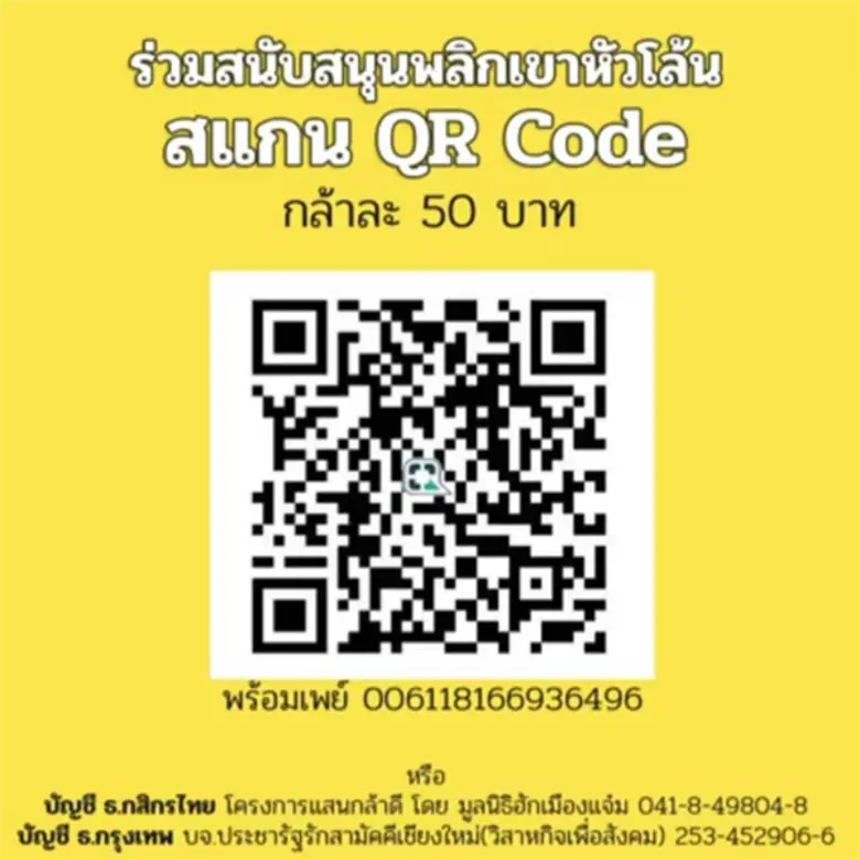 แม่แจ่มโมเดลพลัสขอเชิญชวนมา ระดมทุนกล้าไผ...