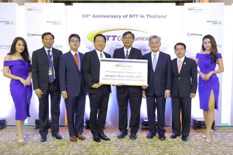 ลงนามมอบทุนการศึกษาแด่โรงเรียนวิทยาศาสตร์...