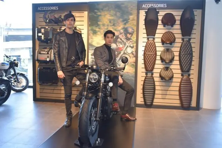 ดอม เหตระกูล ลุยงานธุรกิจ ขยายอาณาจักร มอ’ไซค์ รวมพลคนรักมอ’ไซค์ จัด ม้อด VS. ร็อกเกอร์ เฟสติวัล