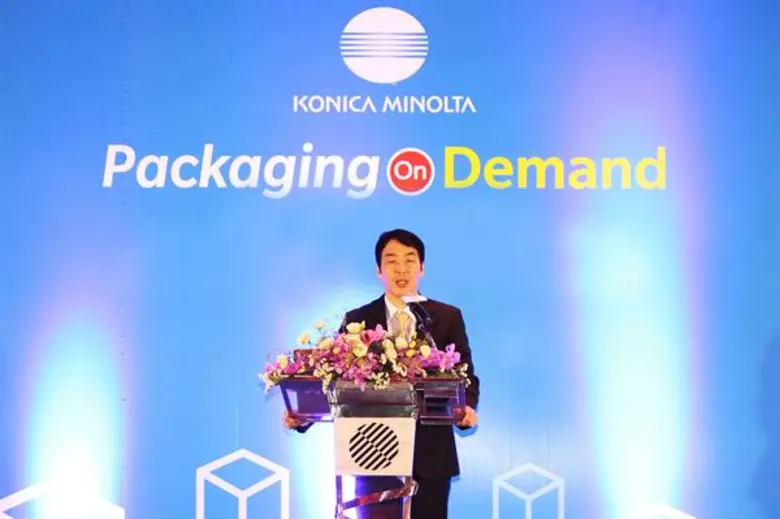 โคนิก้า มินอลต้า มองเทรนด์อุตสาหกรรมการพิมพ์บรรจุภัณฑ์ และธุรกิจการพิมพ์ดิจิทัล เติบโตต่อเนื่องจากดิจิทัลแพลตฟอร์ม และการตลาดในยุค “แพจเกจจิ้ง 4.0”