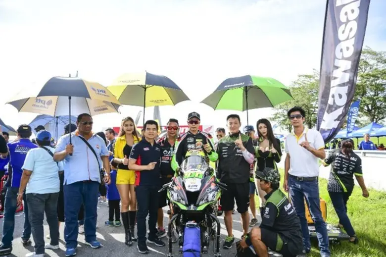 CORE" Kawasaki Thailand Racing Team ท็อปฟ...