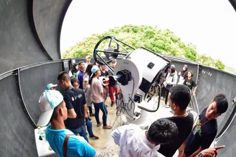 ค่ายดาราศาสตร์แสนสนุก สร้างแรงบันดาลใจเด็กไทยสู่อาชีพสะเต็ม