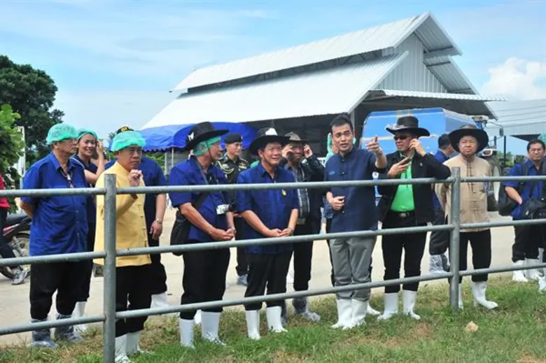 นายลักษณ์ วจนานวัช รัฐมนตรีช่วยว่าการกระท...