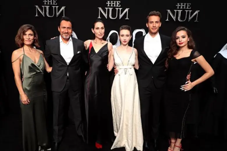 The Nun จัดงานพรีเมียร์เปิดตัวสุดยิ่งใหญ่ ที่ ลอสแอนเจลิส ปล่อยผีแม่ชีออกอาละวาด หลอนกันทั้งงาน