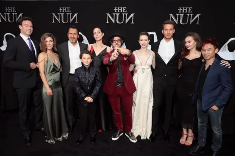 The Nun จัดงานพรีเมียร์เปิดตัวสุดยิ่งใหญ่ ที่ ลอสแอนเจลิส ปล่อยผีแม่ชีออกอาละวาด หลอนกันทั้งงาน
