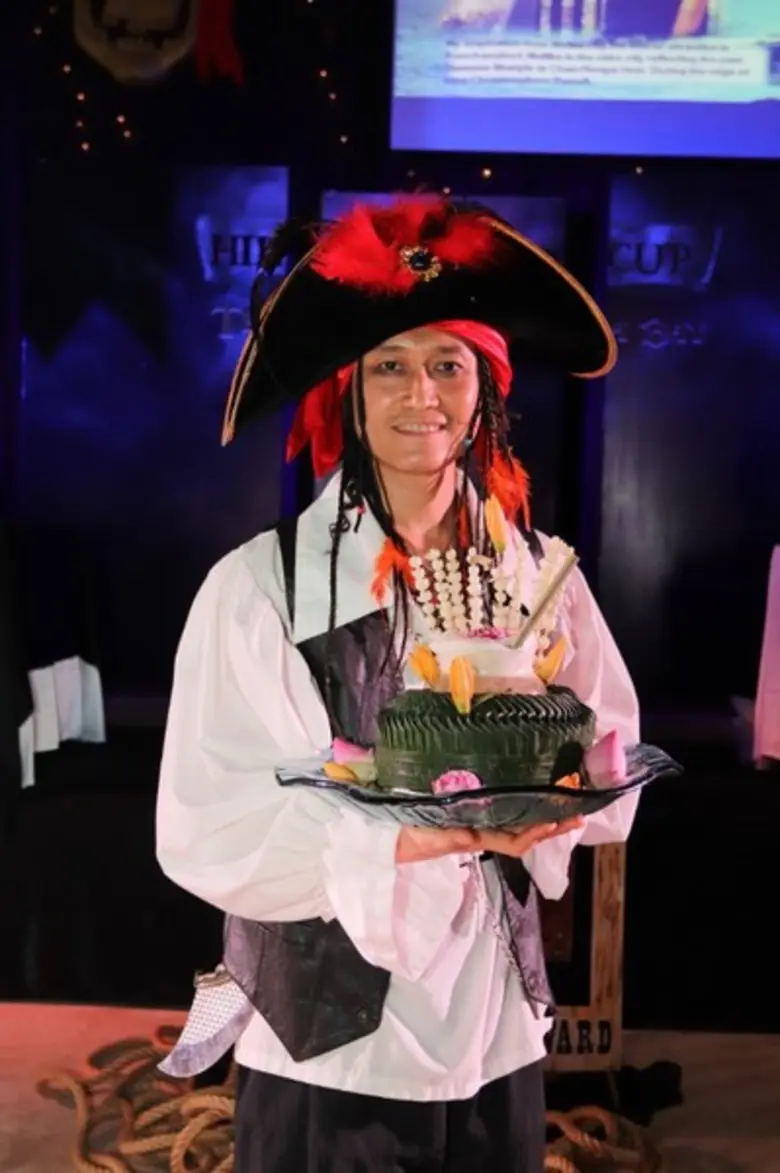 โรงแรมฮิลตัน พัทยา จัดการแข่งขันทำอาหารแล...