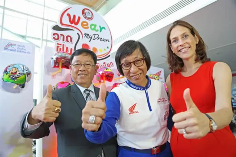 ฮอนด้า ยกระดับสังคมหัวแข็ง ผุดกิจกรรม "วาดฝันไว้ในหมวกกันน็อก" ครั้งแรกในประเทศไทย