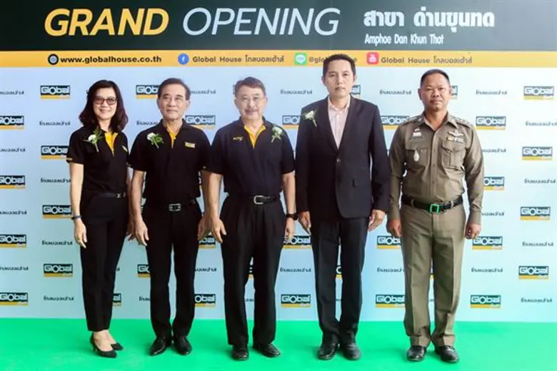 คณะผู้บริหารบริษัท สยามโกลบอลเฮ้าส์ จำกัด...