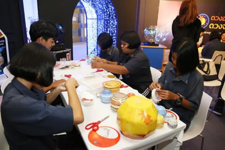 ไทยพาณิชย์ ร่วมกับ อพวช. ขอเชิญร่วมไขความลับแห่งจักรวาล  ในนิทรรศการ “ปรากฏการณ์มหัศจรรย์ สุริยันจันทรา”