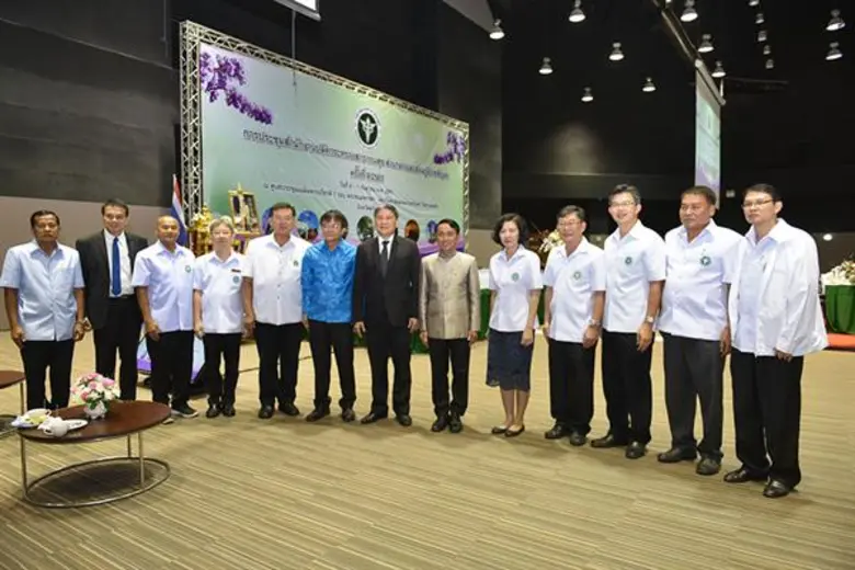 รองอธิการบดี ม.สงขลานครินทร์ ตรัง ร่วมพิธีเปิดการประชุมผู้บริหารสำนักงานปลัดกระทรวงสาธารณสุขฯ สัญจร ครั้งที่ 9/2561