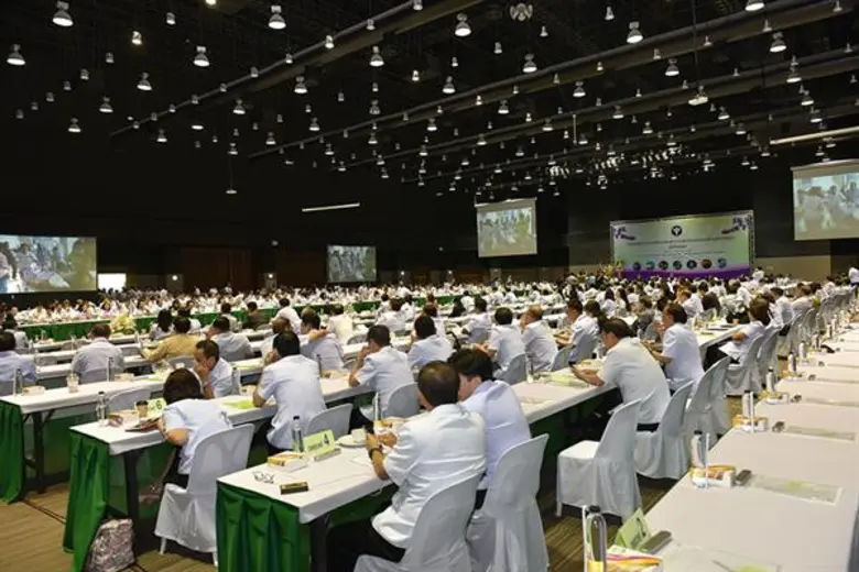 รองอธิการบดี ม.สงขลานครินทร์ ตรัง ร่วมพิธีเปิดการประชุมผู้บริหารสำนักงานปลัดกระทรวงสาธารณสุขฯ สัญจร ครั้งที่ 9/2561