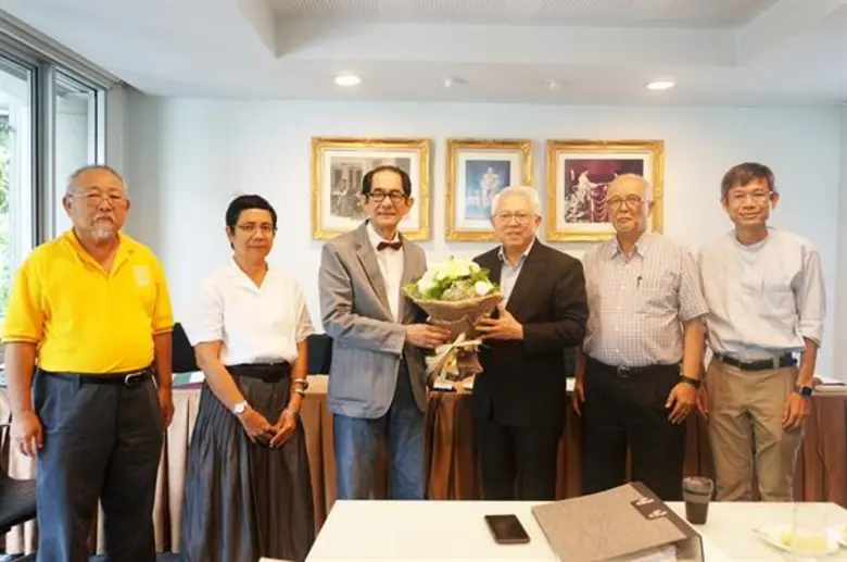 ดร.อัชชพล ดุสิตนานนท์ นายกสมาคมสถาปนิกสยา...