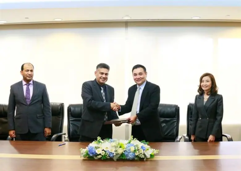 GULF ได้ลงนามสัญญาร่วมทุน โรงไฟฟ้าก๊าซธรร...