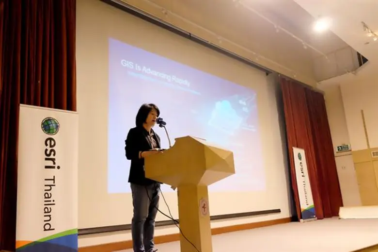 Esri โชว์ศักยภาพ GIS ติดอาวุธเด็กไทยสร้างนวัตกรรม ในงาน TUC Next Gen 2018