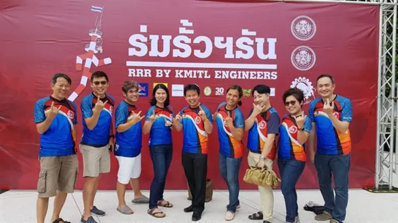 คณะวิศวลาดกระบัง เปิดงาน“วิ่งกลับบ้าน วิ่งกับเพื่อน ร่มรั้วฯ รัน” ครั้งที่ 1