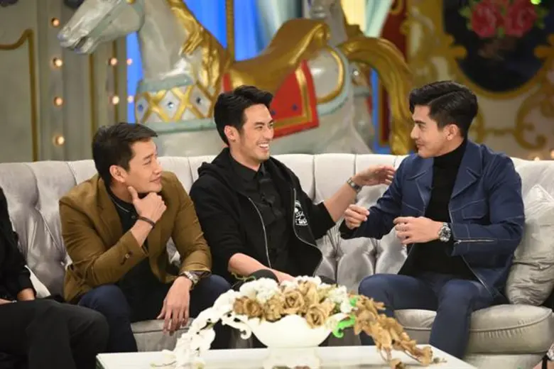 ทีวีไกด์: รายการ “3 แซบ” โสดแต่แซบ!! 3 หนุ่มฮอต “บอย-ป้อง-เต้ย” เผยไต๋ สาวแบบไหนเข้าตา?? ใน '3 แซบ’