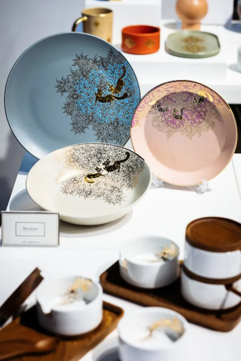 “SACICT Signature Collection 2018” นิยามใหม่เบญจรงค์ไทย ตั้งโชว์ก็สวยได้ ใช้จริงยิ่งเท่!