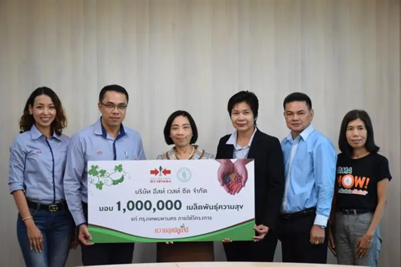 บริษัท อีสท์ เวสท์ ซีด จำกัด นำโดยนายอิสร...