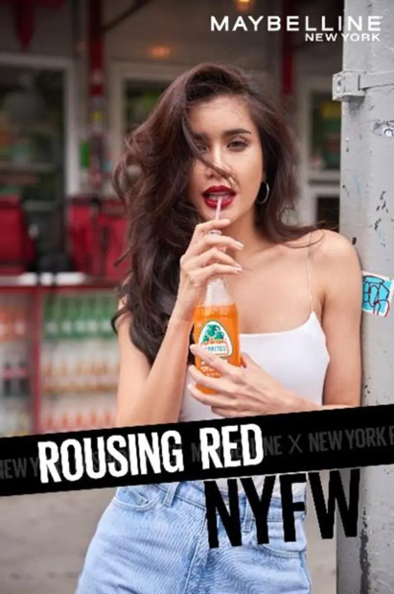 นิวยอร์กลุกเป็นไฟ!!! “เมย์เบลลีน นิวยอร์ค” รวมลุค “ปู – ไปรยา” นำเทรนด์แต่งหน้าสุดฮอตแบบ #หน้าเป๊ะปูแล้วฟูลเทิร์น ที่ Maybelline New York Fashion Week 2018