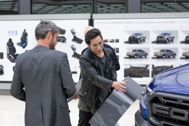 ฟอร์ด เรนเจอร์ แร็พเตอร์ – ดีไซน์เพื่อสมรรถนะขั้นสุด