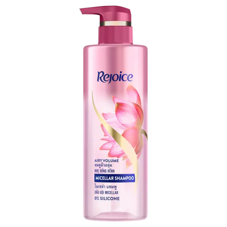 รีจอยส์ เปิดตัว รีจอยส์ ไมเซล่า คอลเลคชั่น แก้ปัญหาผมมัน มอบหนังศีรษะสะอาด ผมนุ่มลื่นพลิ้วสวยทุกการเคลื่อนไหว