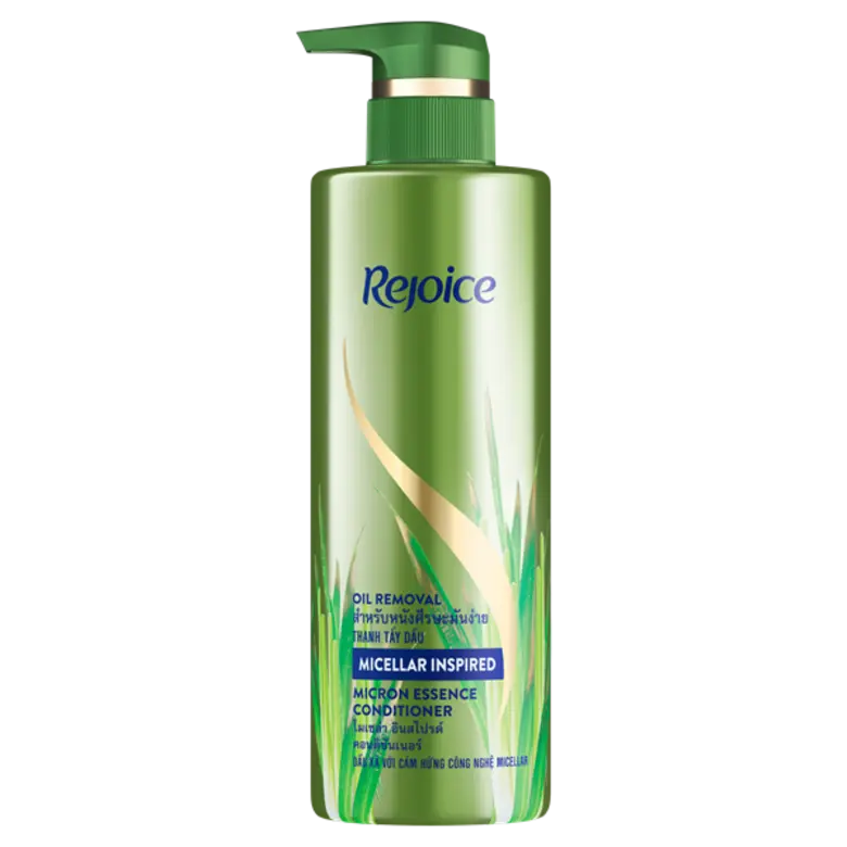 รีจอยส์ เปิดตัว รีจอยส์ ไมเซล่า คอลเลคชั่น แก้ปัญหาผมมัน มอบหนังศีรษะสะอาด ผมนุ่มลื่นพลิ้วสวยทุกการเคลื่อนไหว