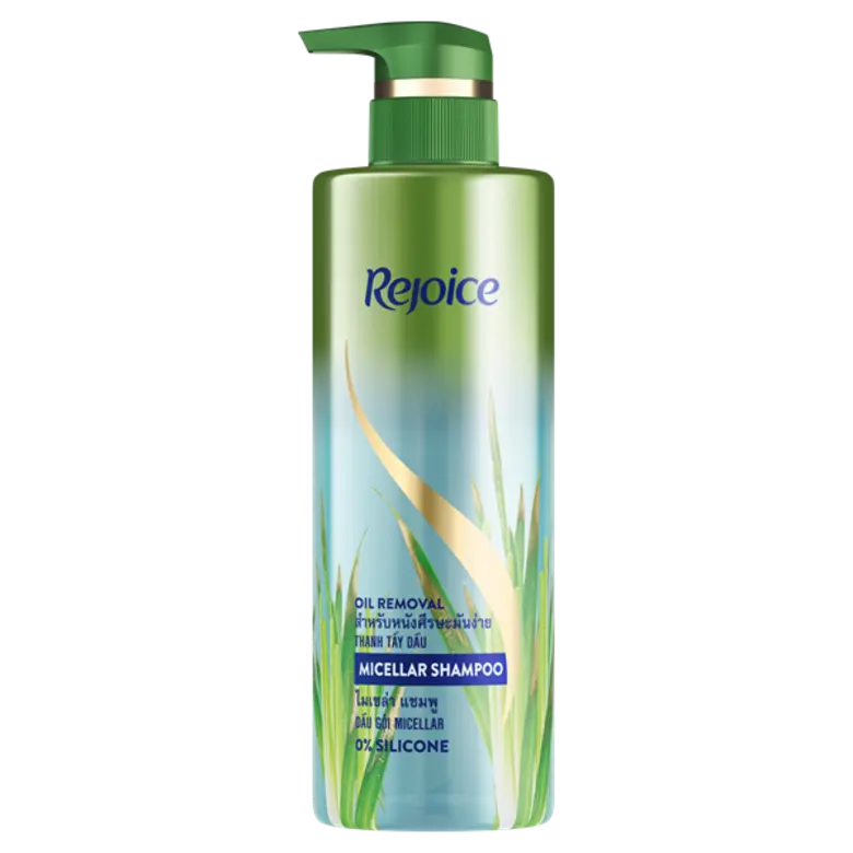 รีจอยส์ เปิดตัว รีจอยส์ ไมเซล่า คอลเลคชั่น แก้ปัญหาผมมัน มอบหนังศีรษะสะอาด ผมนุ่มลื่นพลิ้วสวยทุกการเคลื่อนไหว