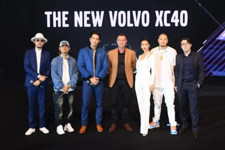 วอลโว่ คาร์ ประเทศไทย เปิดตัว The New Volvo XC40 สุ...