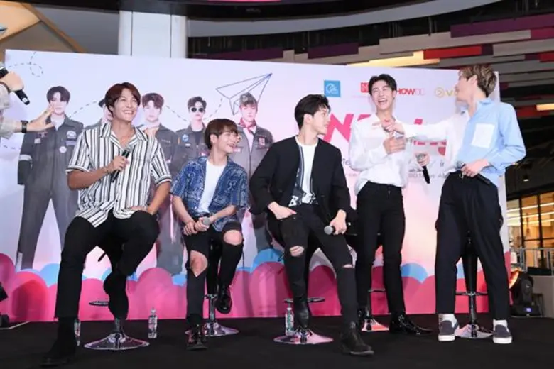 เจ๋งสุด! ฮากลิ้ง! ไปกับ N.Flying ในงานแถลงข่าว 2018 N.Flying 1st Fan meeting 'Go N Fly’ IN BANGKOK