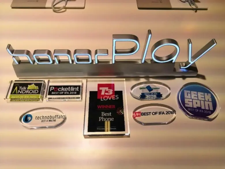 ออเนอร์เพลย์ รับรางวัล Best of IFA 2018 จากสื่อชั้น...