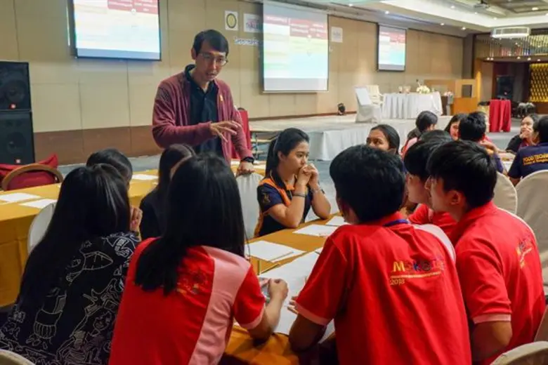 รองอธิการบดี ม.สงขลานครินทร์ ตรัง เปิดโครงการสร้างและพัฒนาแนวคิดธุรกิจนวัตกรรมใหม่ของนักศึกษา ม.อ.