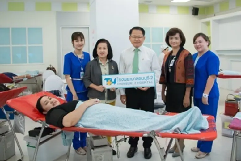 คุณเฉลิมกุล อภิบุณโยภาส ผู้อำนวยการโรงพยา...