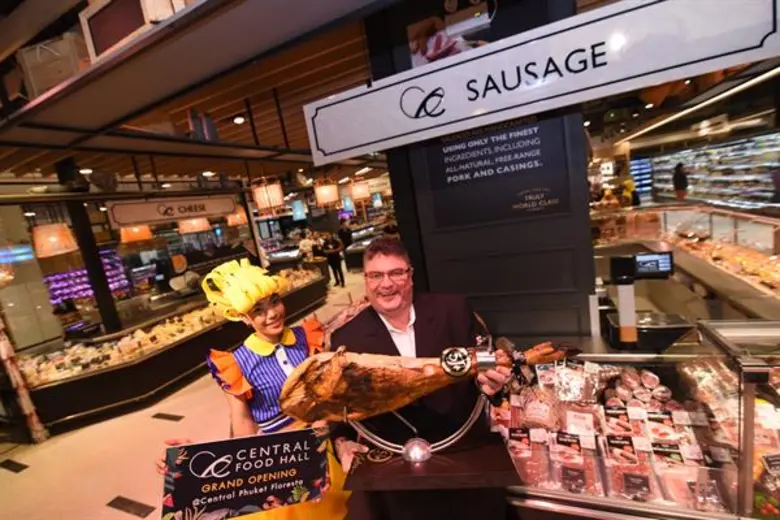 ยกสุดยอดฟู้ดสโตร์มาตรฐานระดับโลกสู่ภูเก็ต “เซ็นทรัล ฟู้ด ฮอลล์ @ เซ็นทรัล ภูเก็ต” พร้อมเปิดให้บริการแล้ววันนี้