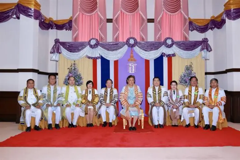 มทร.อีสาน ทูลเกล้าถวายปริญญาบริหารธุรกิจดุษฎีบัณฑิตกิตติมศักดิ์ แด่พระเจ้าหลานเธอ พระองค์เจ้าพัชรกิติยาภา