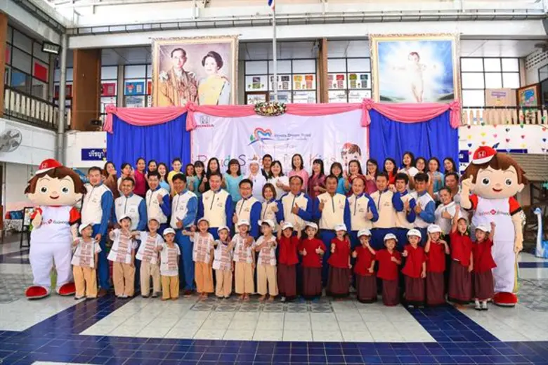 ฮอนด้าสานต่อโครงการ “Honda Road Safety for Kids” มุ่งปลูกฝังความปลอดภัยและวินัยจราจรให้กับเยาวชน พร้อมวางรากฐานสู่ถนนปลอดอุบัติเหตุในอนาคต