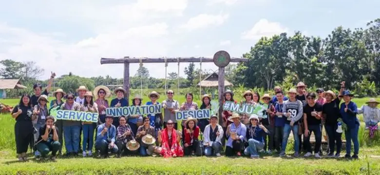 คณะพัฒนาการท่องเที่ยว มหาวิทยาลัยแม่โจ้ จัดกิจกรรมเ...