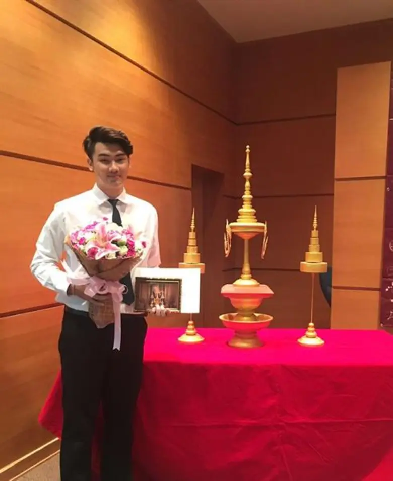 วันนี้แวะมาพูดคุยกับหนุ่ม "ภัทร" นาย เดชา...