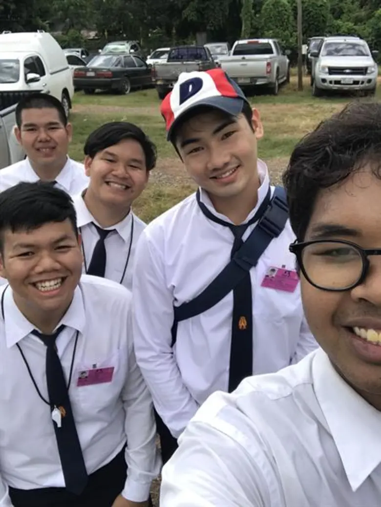 สัมภาษณ์พิเศษ หนุ่มหน้าใส “ภัทร” สาขาวิทยาศาสตร์การอาหารและโภชนาการ มจพ.วิทยาเขตปราจีนบุรี