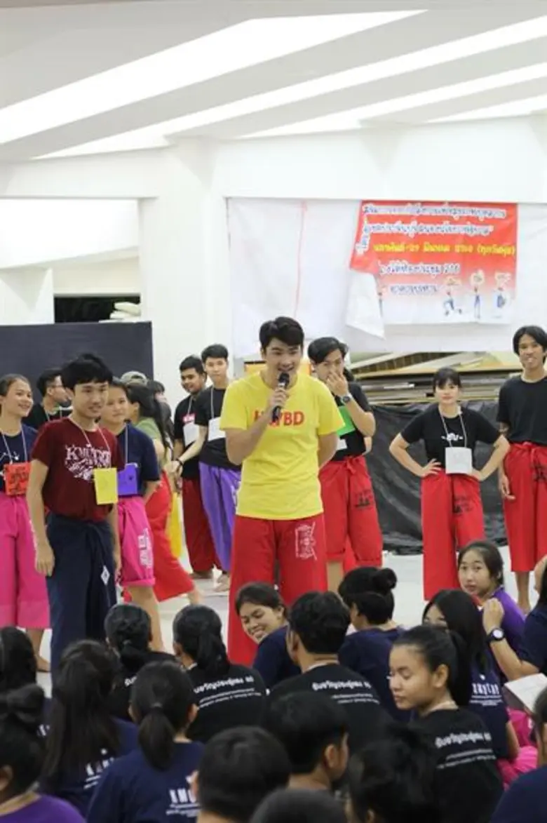 สัมภาษณ์พิเศษ หนุ่มหน้าใส “ภัทร” สาขาวิทยาศาสตร์การอาหารและโภชนาการ มจพ.วิทยาเขตปราจีนบุรี